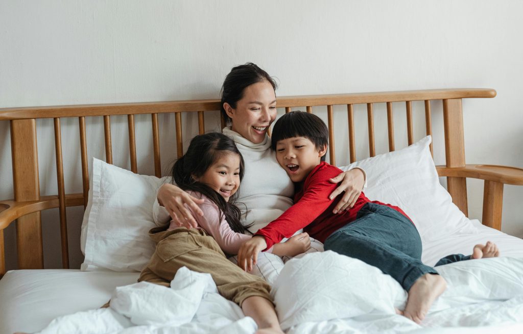 We asked 10 real moms to share the unique ways they connect their children.